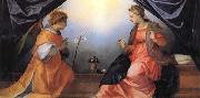 Andrea del Sarto The Annunciation china oil painting reproduction